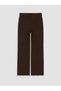 Lcw Comfort Brown Straight Fit Women's Jean Trousers - 3