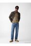 I Loose Fit Men's Leather Look Jacket from Freezen Store - 3