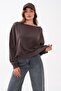 Women's Boat Neck Sweatshirt 265115 - - 2