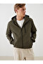 Nevavm Men's Hooded Jacket with a Difference