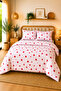 Double Size Winterfell Cotton Bedding Set (Duvet Cover - Sheet - Pillowcase) - 5