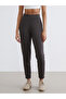 Two Mt Shop Quality Koor Sport Khaki Interlock Plain Standard & Regular Women's Jogger Sweatpants - 2