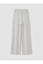 Two Mt Shop Quality Lcw Vision Gray 3 Thread Flat Standard & Regular Women's Sweatpants - 3