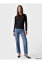 Two Mt Shop Quality Lcw Everyday Black Ribbed Plain Tight & Slim Long Sleeve Women's Bodysuit - 2