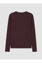 Lcw Everyday Women's Plum Crew Neck Bodysuit - 6