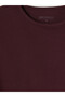 Lcw Everyday Women's Plum Crew Neck Bodysuit - 7