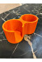 Cotton and Ear Swab Organizer Pad and Swab Holder Bathroom Organizer - 2