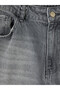Lcw jeans grey barrel fit women's jean pants - 7