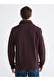 Özmarka New Season Polo Neck Men's Sweatshirt - 4
