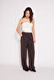 Fularli Draped Pants Brown