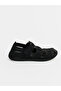 Lcw Steps Black Suede Look Men's Sandals - 2