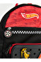 Black Printed Boy's Backpack - 4