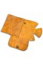 DIY Perga Leather Card Holder Craft Kit, Do-It-Yourself Handmade Horizontal Wallet and Card Holder Kit for Men and Women - 2