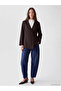 Rmz Gi̇yi̇m Farkiyla Double-Breasted Roba Collar Side Tie Women's Jacket - 3