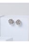 Silver Color Dorika Bead Detailed Earrings