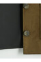 Lcw Vision Khaki Shirt Collar Suede Look Women's Jacket - 7