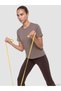 Two Mt Shop Quality Koor Sport Brown Combed Cotton Plain Standard & Regular Women's Sports T-Shirt