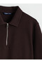 Özmarka New Season Polo Neck Men's Sweatshirt - 6