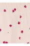 Lcw Kids Pink Crew Neck Girls Pajamas Set - 8