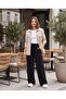 Women's Stone Detailed Pocketed Trousers - 2