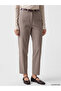 Esvab • Modern & Distinctive Women's Cigarette Pants with Belted Waist - 3