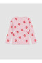 Sparkling Choices from Shining Store Zero Roba Collar Printed Girls' Pajama Set - 5