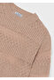 Girl's Crochet Openwork Sweater 7335 - 2