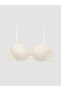 Lcw Dream Ecru Underwire Non-Padded Lace T-Shirt Bra