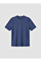 Xside Indigo Crew Neck Men's T-Shirt