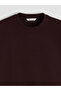 Ozmarka New Season Crew Neck Thick Fabric Men's Sweatshirt - 6