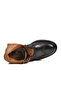 Black Inside and Outside Genuine Leather Lace-Up Zippered Men's Classic Boots 2903 - 4