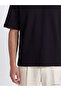 Lcw Vision Black Crew Neck Men's T-Shirt - 3