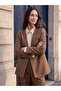 Esvab • Modern & Distinctive Double-Breasted Roba Collar Women's Blazer Jacket - 2