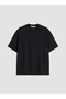 Lcw Vision Black Crew Neck Men's T-Shirt - 5
