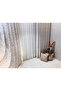 Atlas Jakar 514 V2 Beige 1/3 Pleated Background Curtain Apm - 6