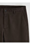 Southblue Brown Standard Fit Dobby Men's Trousers - 7
