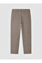 Lcwaikiki Classic Brown Regular Fit Gabardine Men's Chino Pants - 6