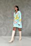 Mint Flower Embroidered Sweater - 3