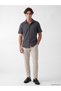 Rmz Gi̇yi̇m Farkiyla Slim Fit Gabardine Men's Trousers - 2