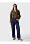 Esvab • Modern & Distinctive Kaçık Roba Collar Floral Blouse - 3