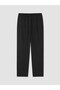 Nevavm Women's Plus Size Elastic Waist Pants with Difference - 3