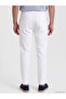 Lcw Vision White Regular Fit Men's Trousers - 4