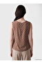 Sparkling Choices from Shining Store Zero Roba Collar Polka Dot Blouse - 5