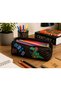 Dinosaur Skater Patterned Zipper Pencil Case - 2