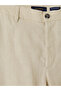 Southblue Beige Regular Fit Men's Textured Trousers - 3