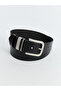 Lcw Accessories Black Leather Men's Belt