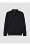 Esvab • Modern & Distinctive Devrik Roba Collar Men's Sweatshirt - 6