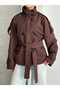 Women's Oversize Water-Repellent Trench Coat - 2