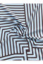 Lcw Accessories Blue Patterned Women's Scarf - 4