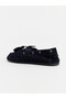Lcw Steps Navy Blue Suede Women's Classic Shoes - 3